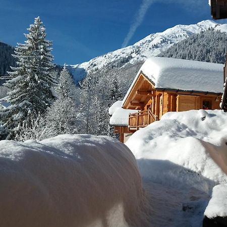 Le Refuge Des Marmottes Villa Arêches Buitenkant foto