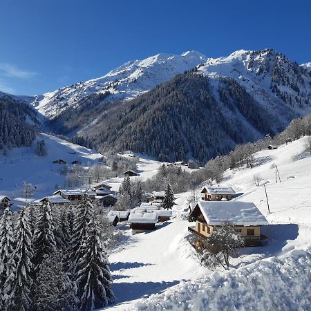 Le Refuge Des Marmottes Villa Arêches Buitenkant foto
