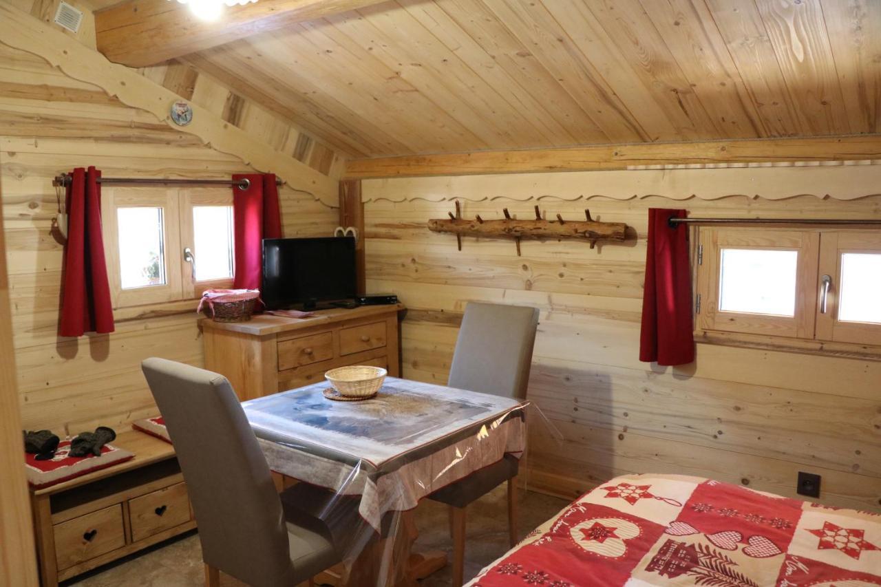 Le Refuge Des Marmottes Villa Arêches Buitenkant foto