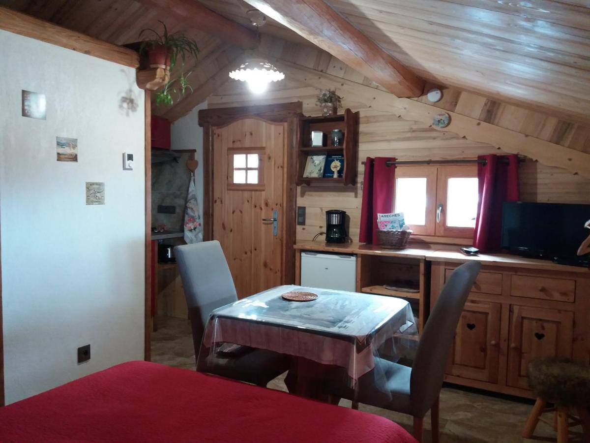Le Refuge Des Marmottes Villa Arêches Buitenkant foto