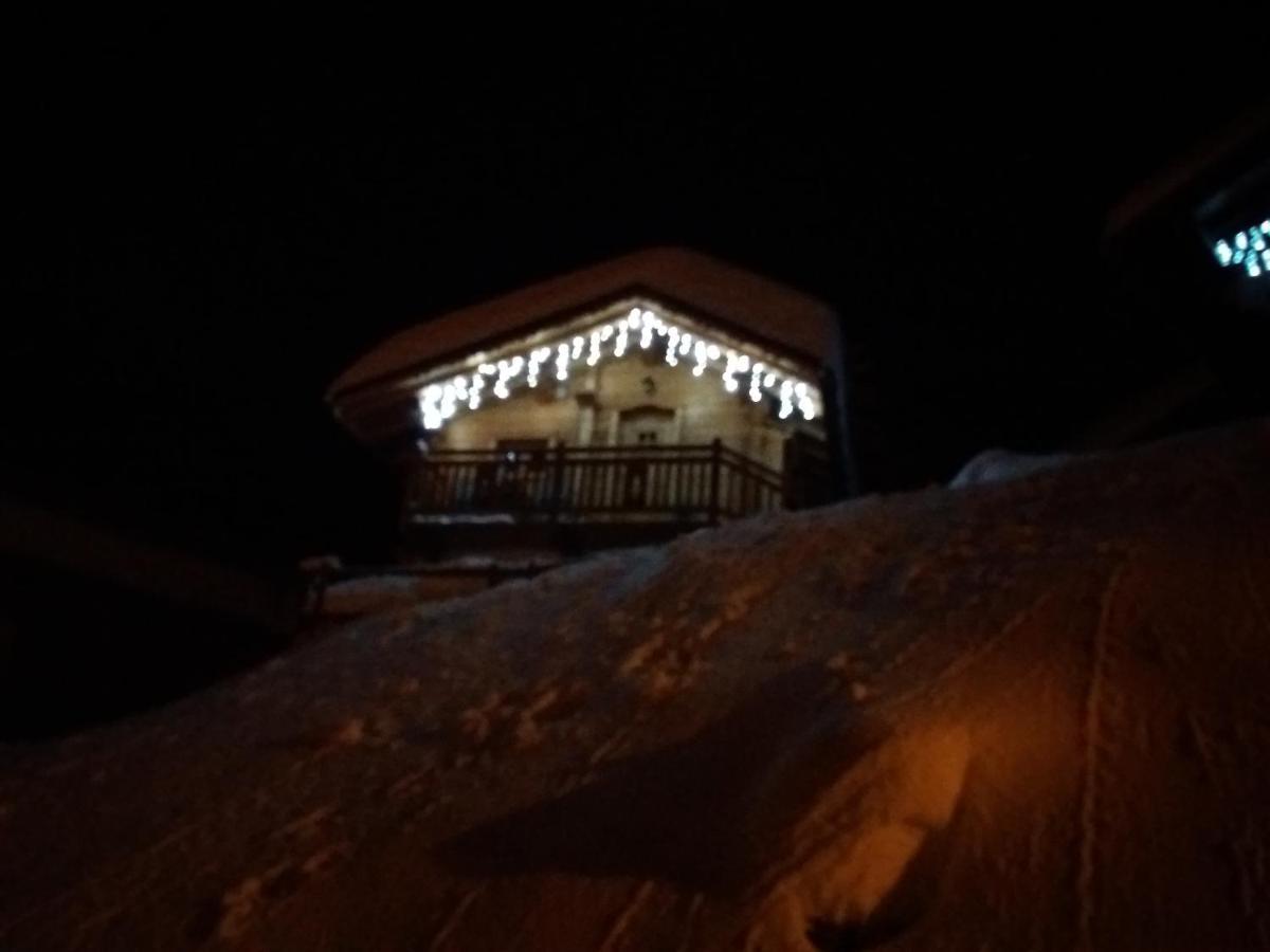 Le Refuge Des Marmottes Villa Arêches Buitenkant foto