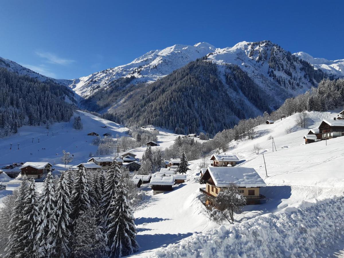 Le Refuge Des Marmottes Villa Arêches Buitenkant foto