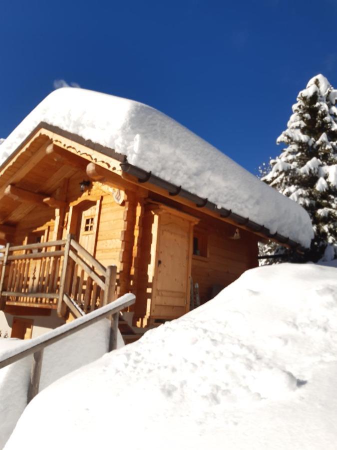 Le Refuge Des Marmottes Villa Arêches Buitenkant foto