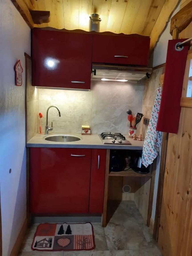 Le Refuge Des Marmottes Villa Arêches Buitenkant foto