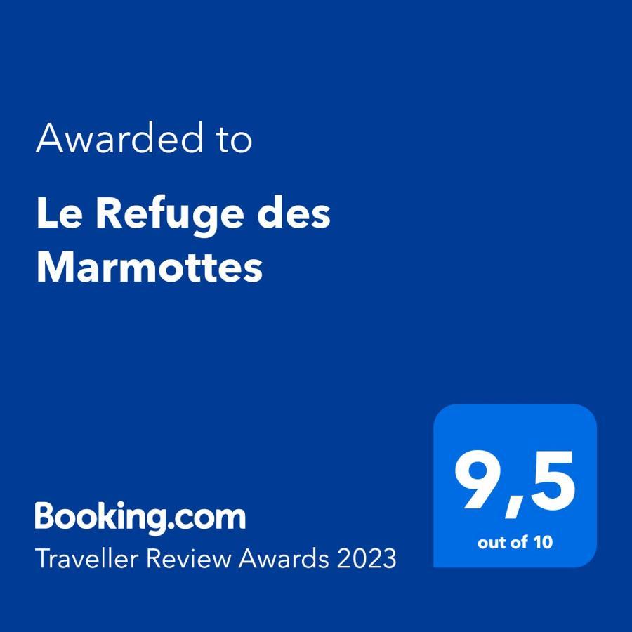 Le Refuge Des Marmottes Villa Arêches Buitenkant foto
